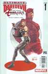 Ultimate Daredevil and Elektra comic books